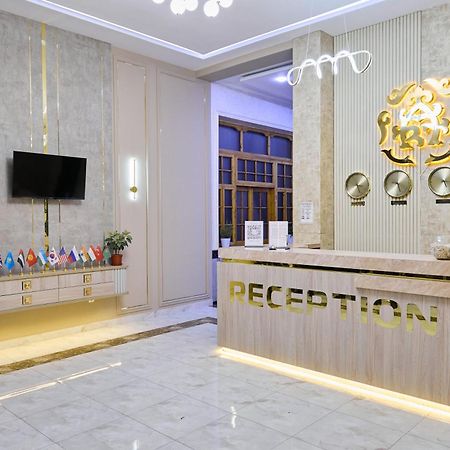 Art Garden Hotel Tashkent Exterior photo