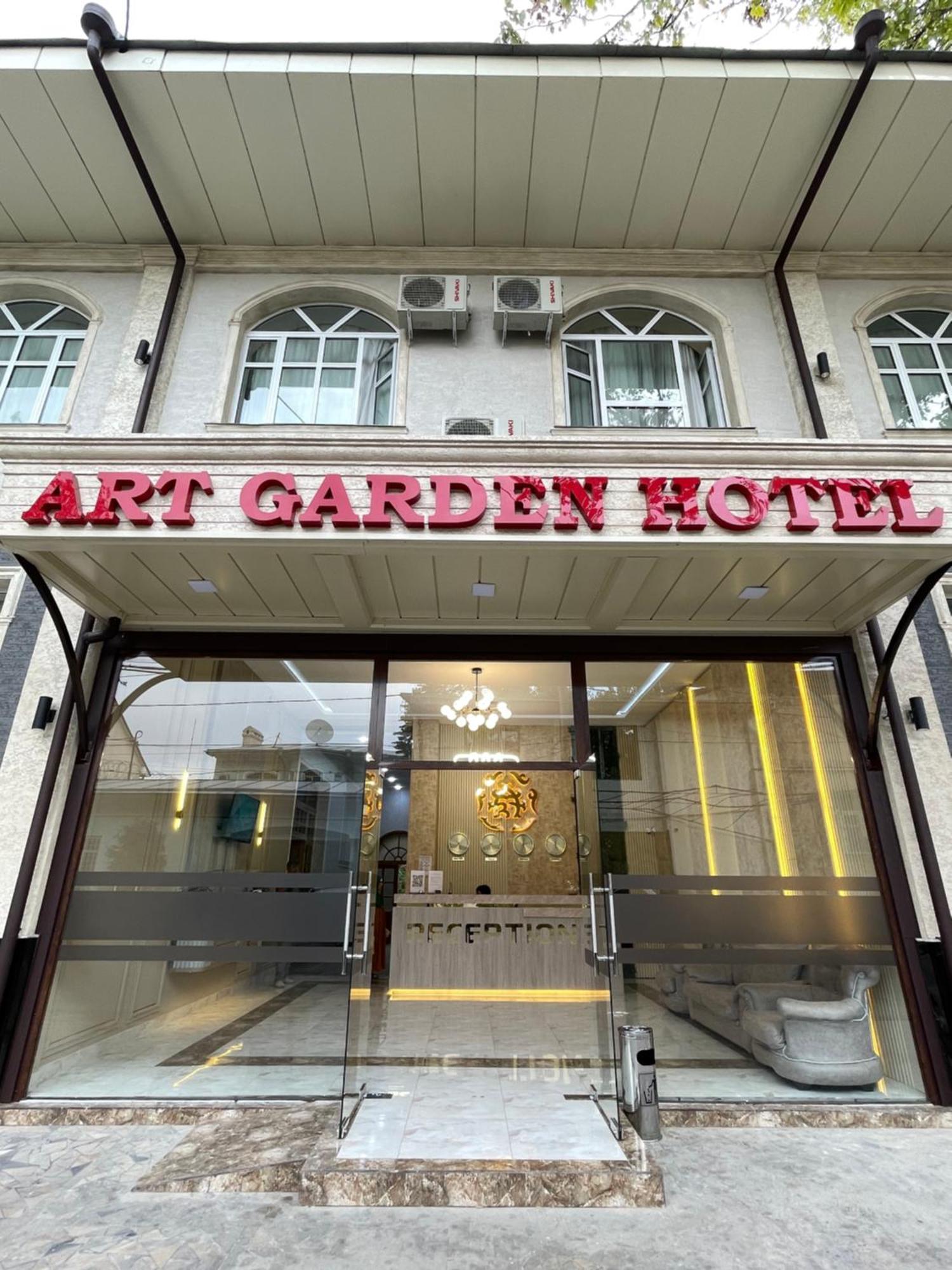 Art Garden Hotel Tashkent Exterior photo