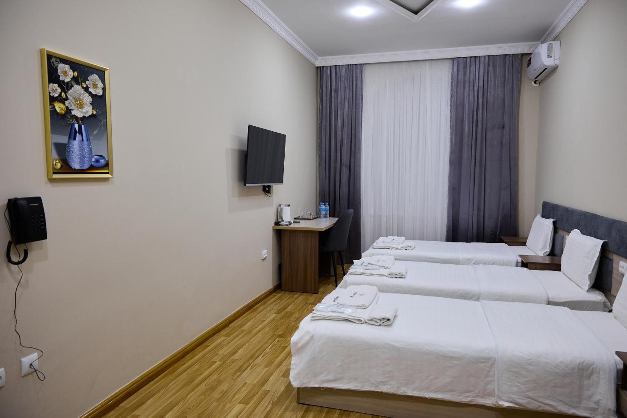 Art Garden Hotel Tashkent Exterior photo