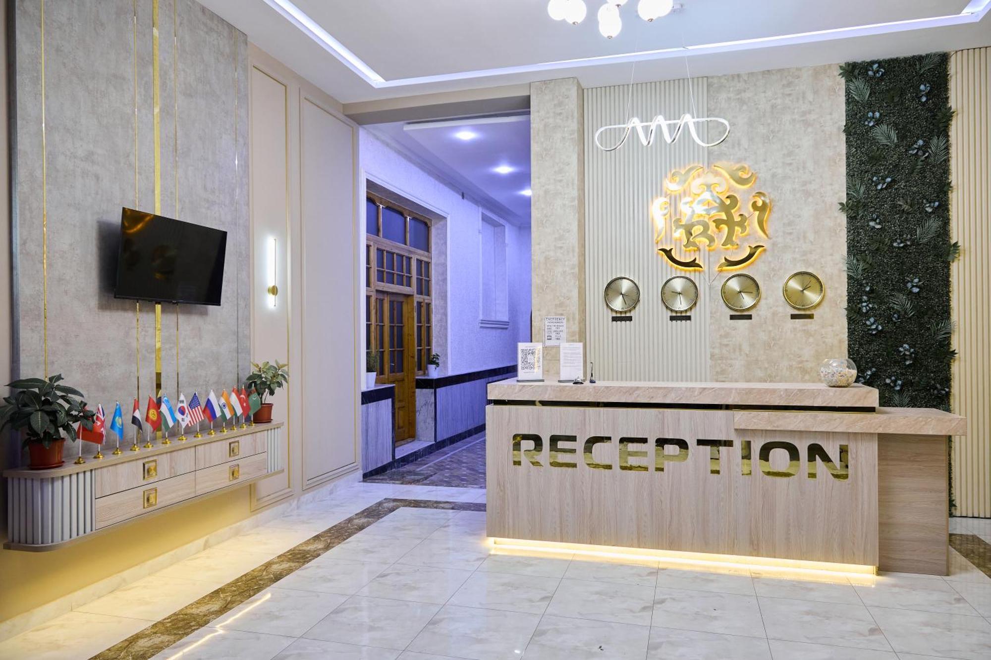 Art Garden Hotel Tashkent Exterior photo