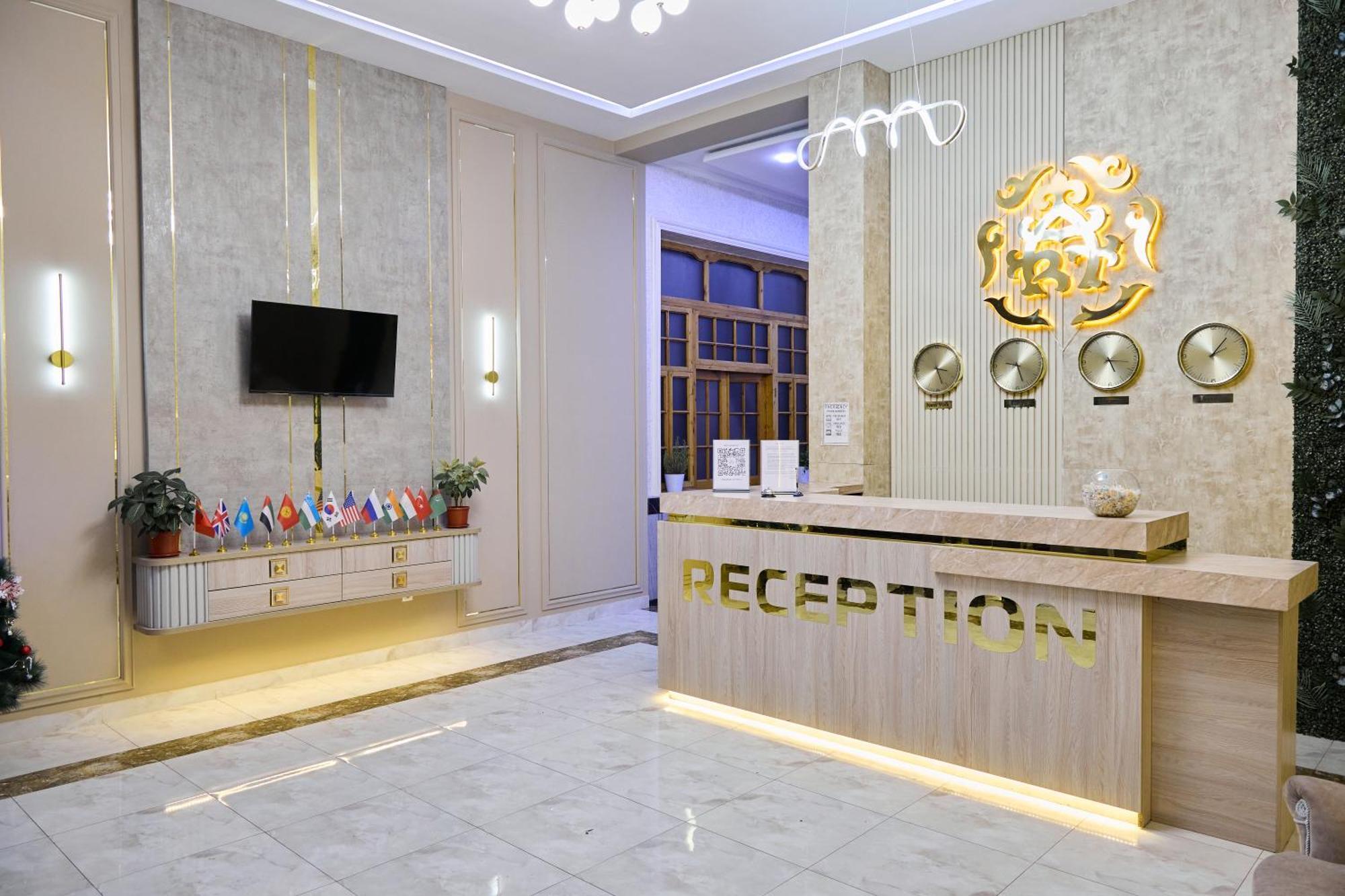 Art Garden Hotel Tashkent Exterior photo